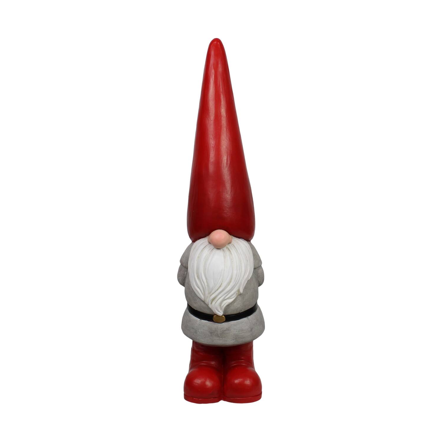 Figurine gnome magnesium 24x24x98cm - Red