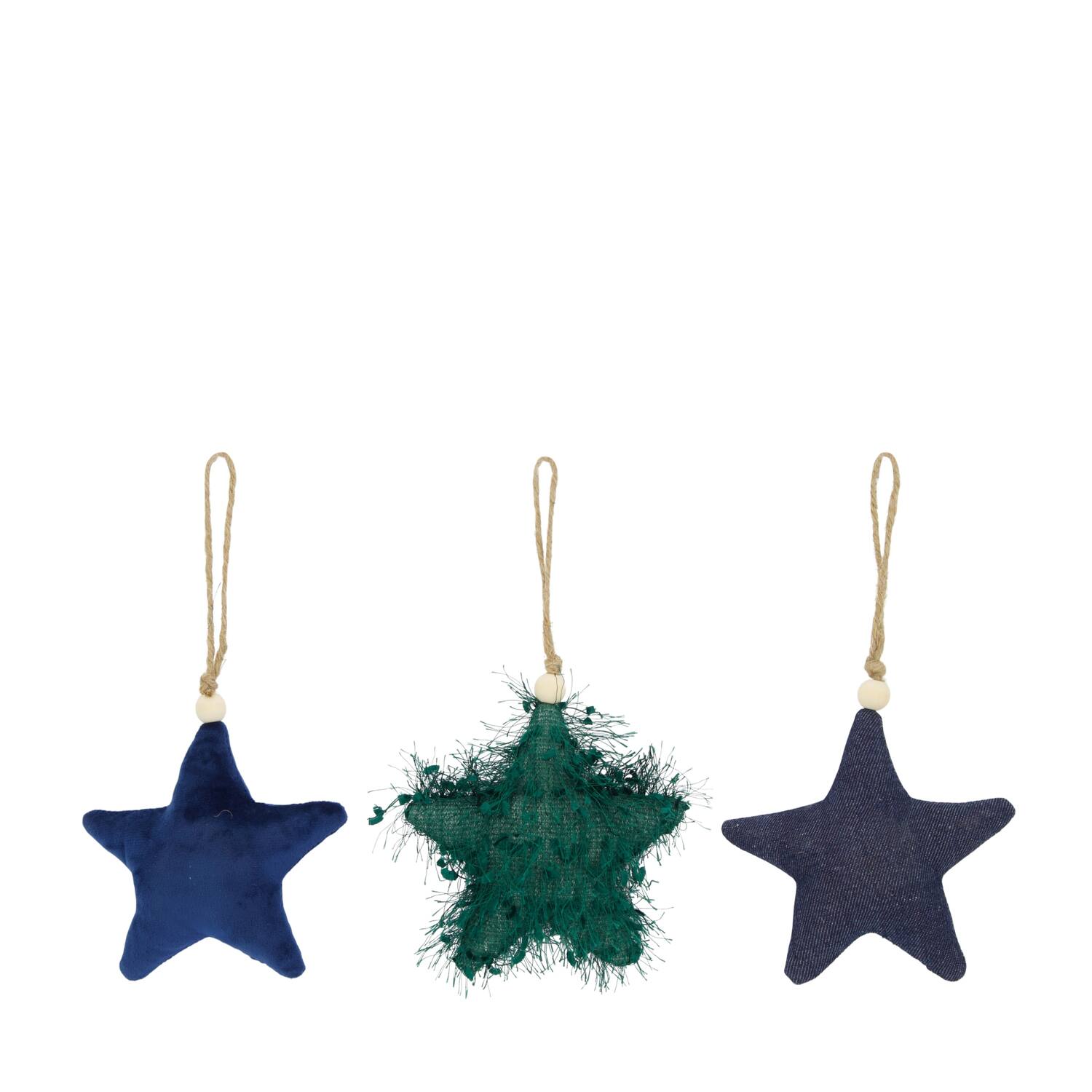Hanger star fabric 15x4x15cm A/3