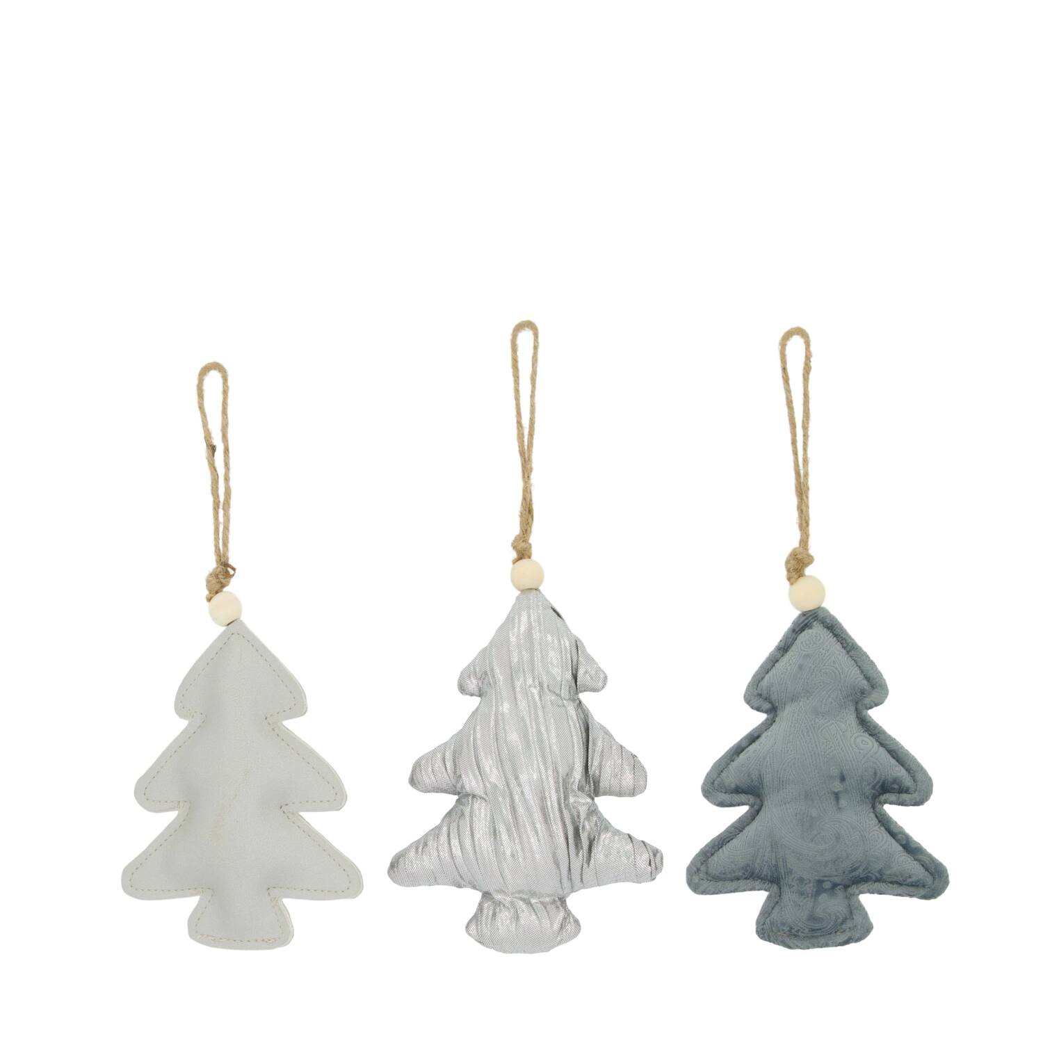 Hanger tree fabric 12.5x4x17cm  - Grey