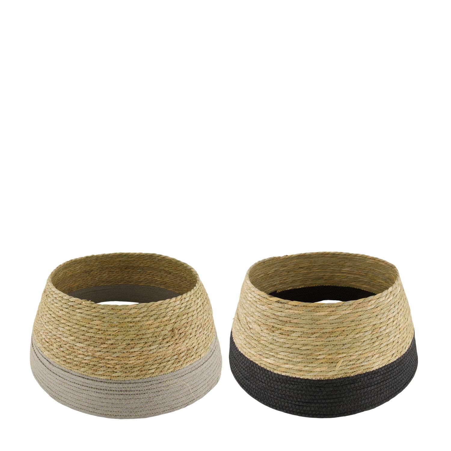 Tree skirt seagrass 44x44x19cm C/2