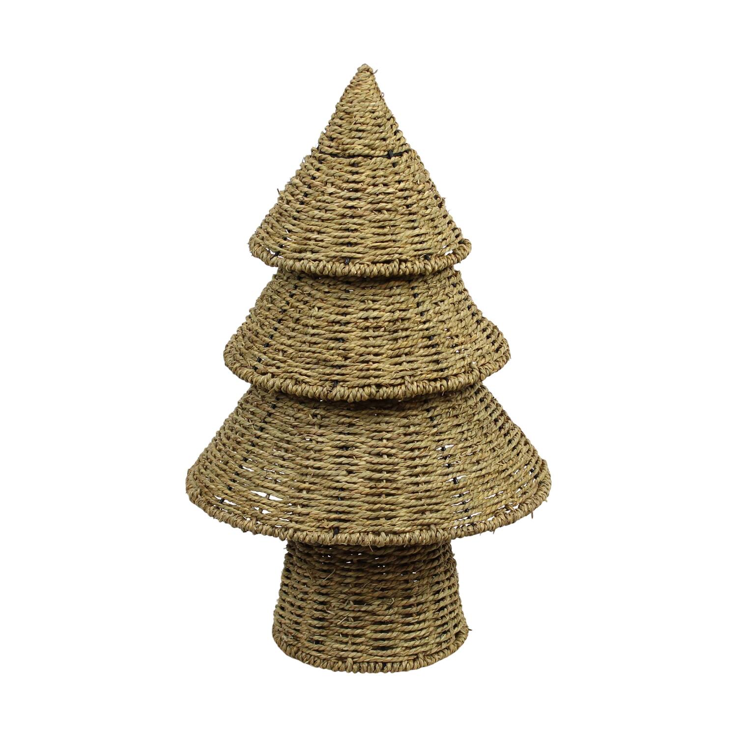 Tree seagrass 36x36x58cm - Natural