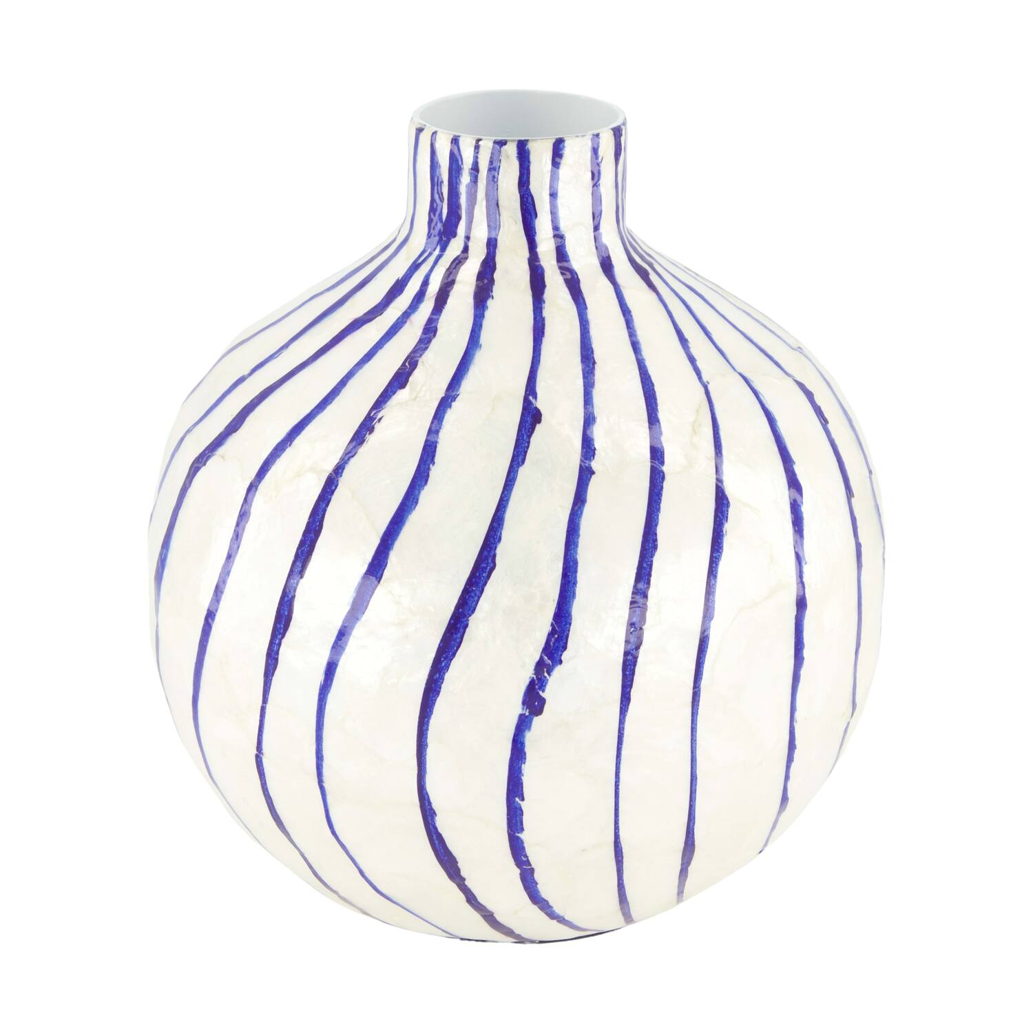 Bottle capiz 22x22x22cm