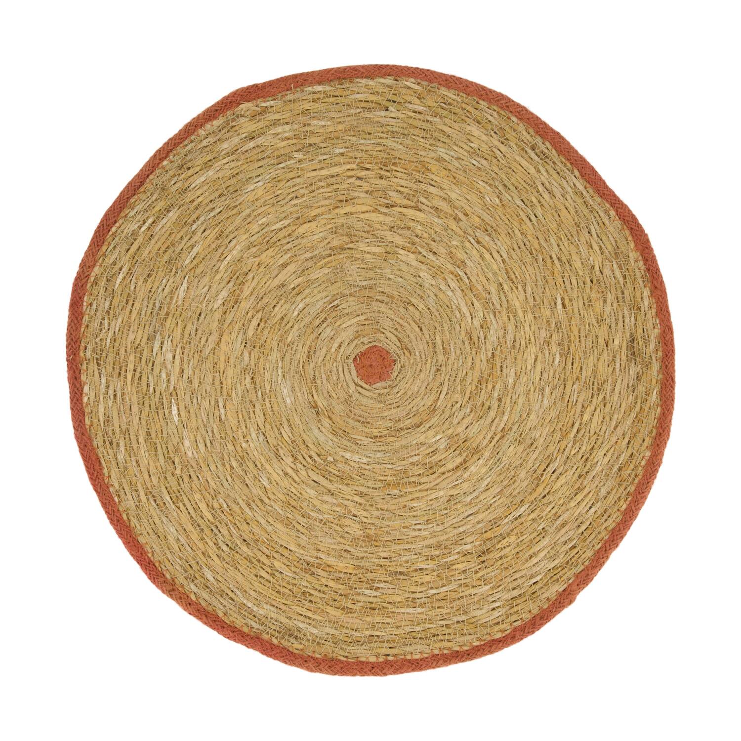 Placemat round seagrass 38x38x0.5cm