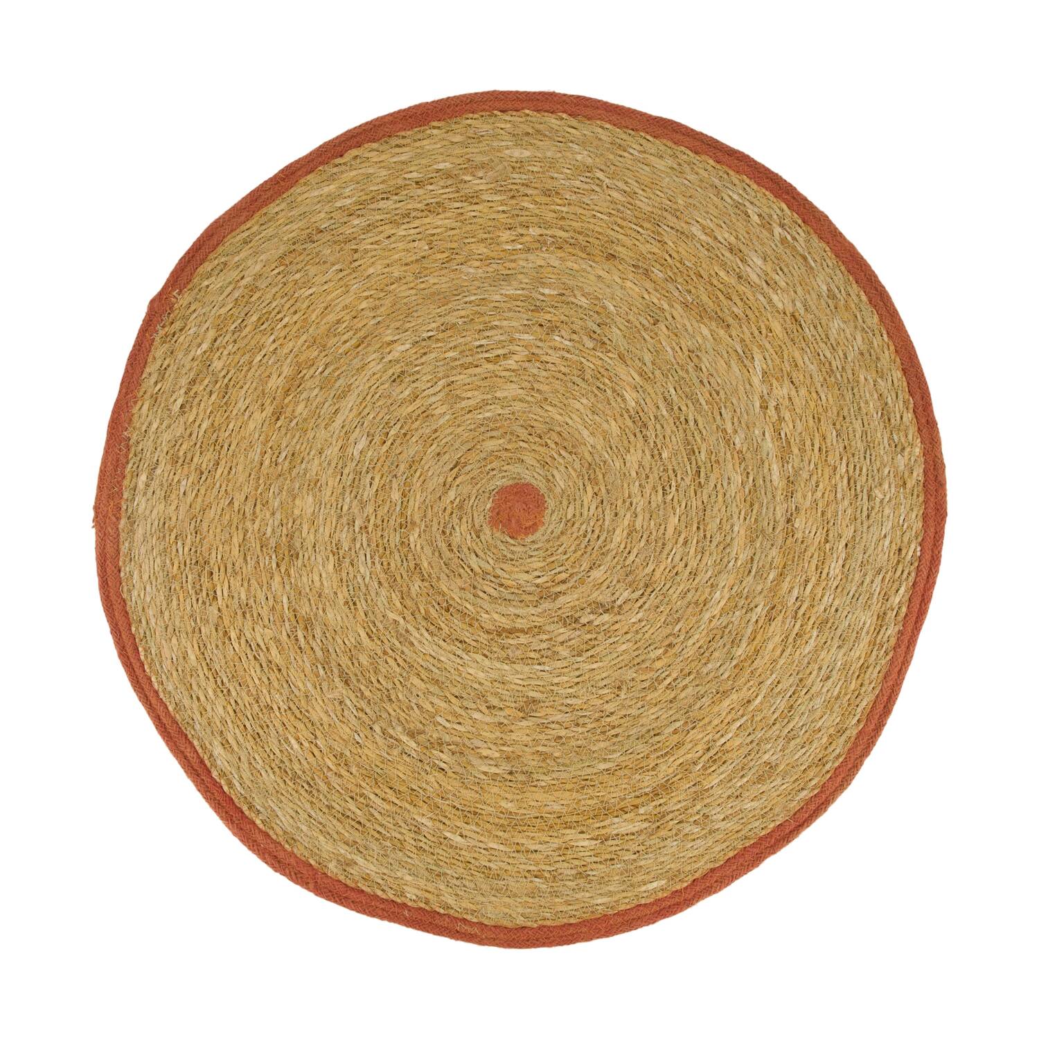 Placemat round seagrass 58x58x0.5cm