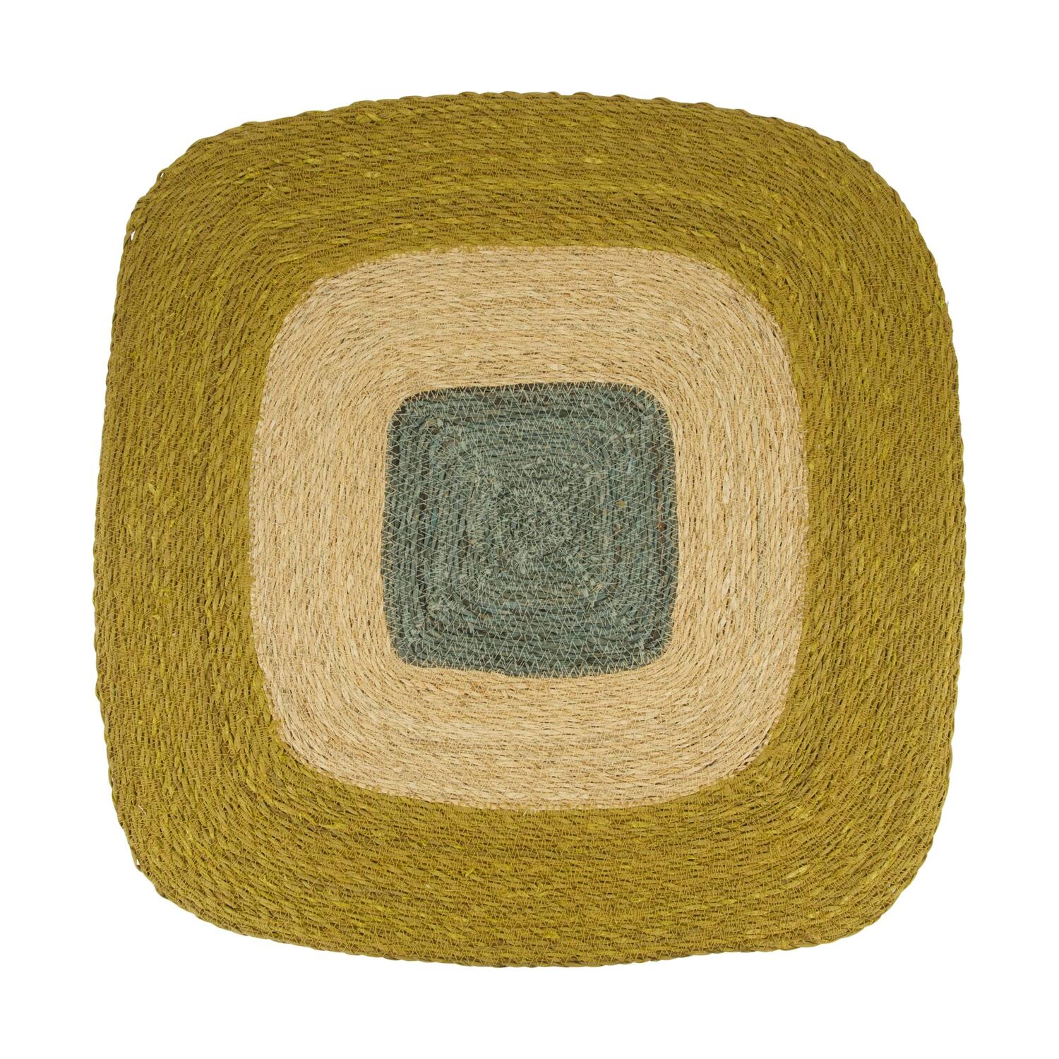 Placemat square seagrass 58x58x0.5cm
