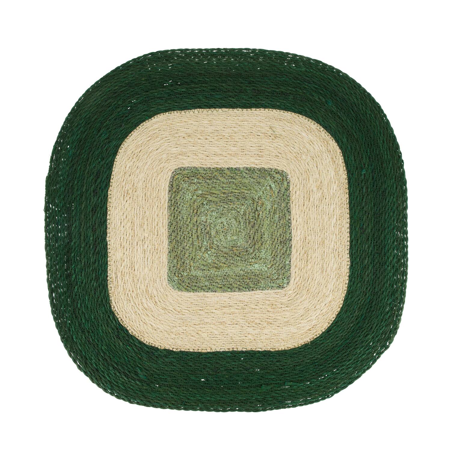 Placemat square seagrass 58x58x2cm