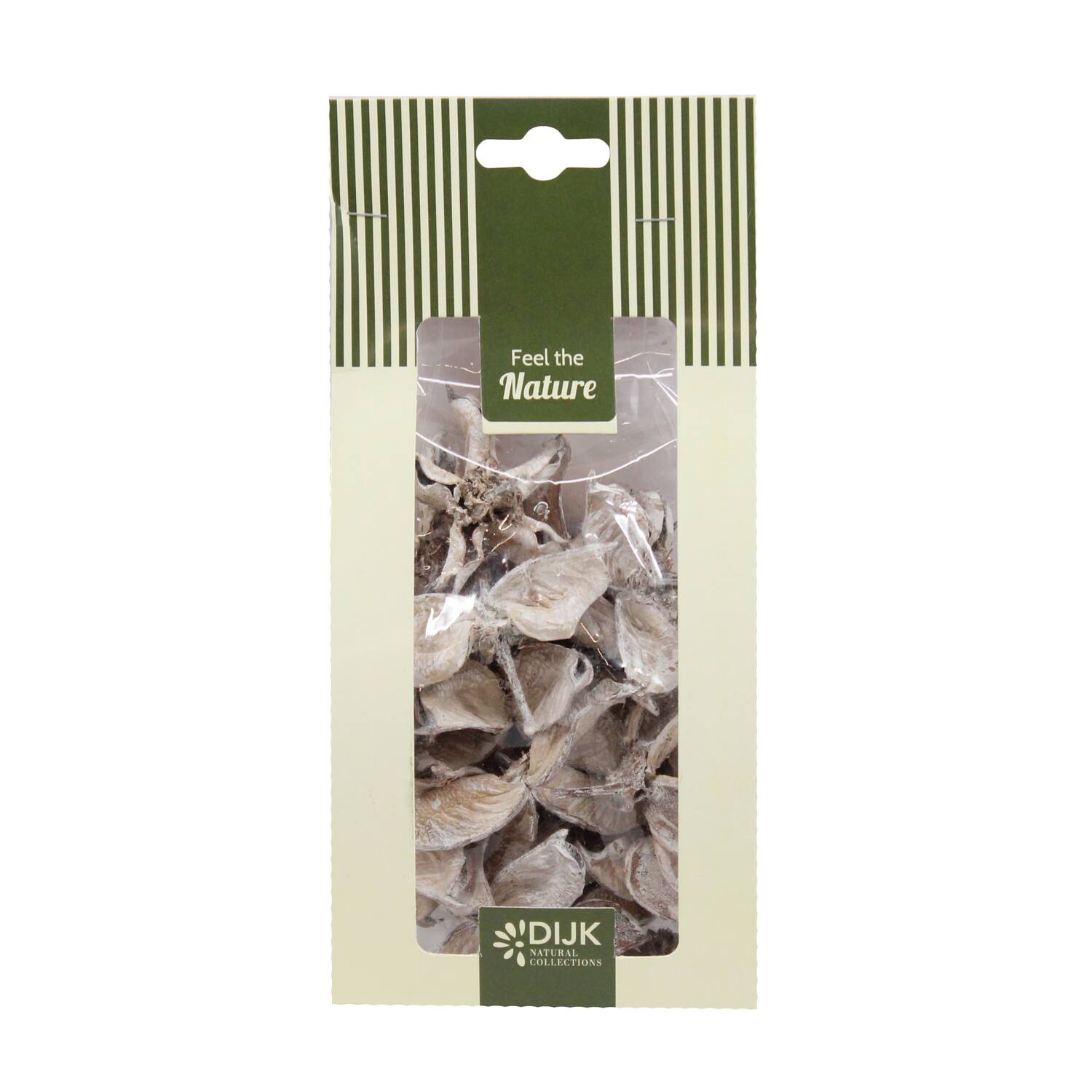 Cottonpod nature 10x5x22cm 40gr - White