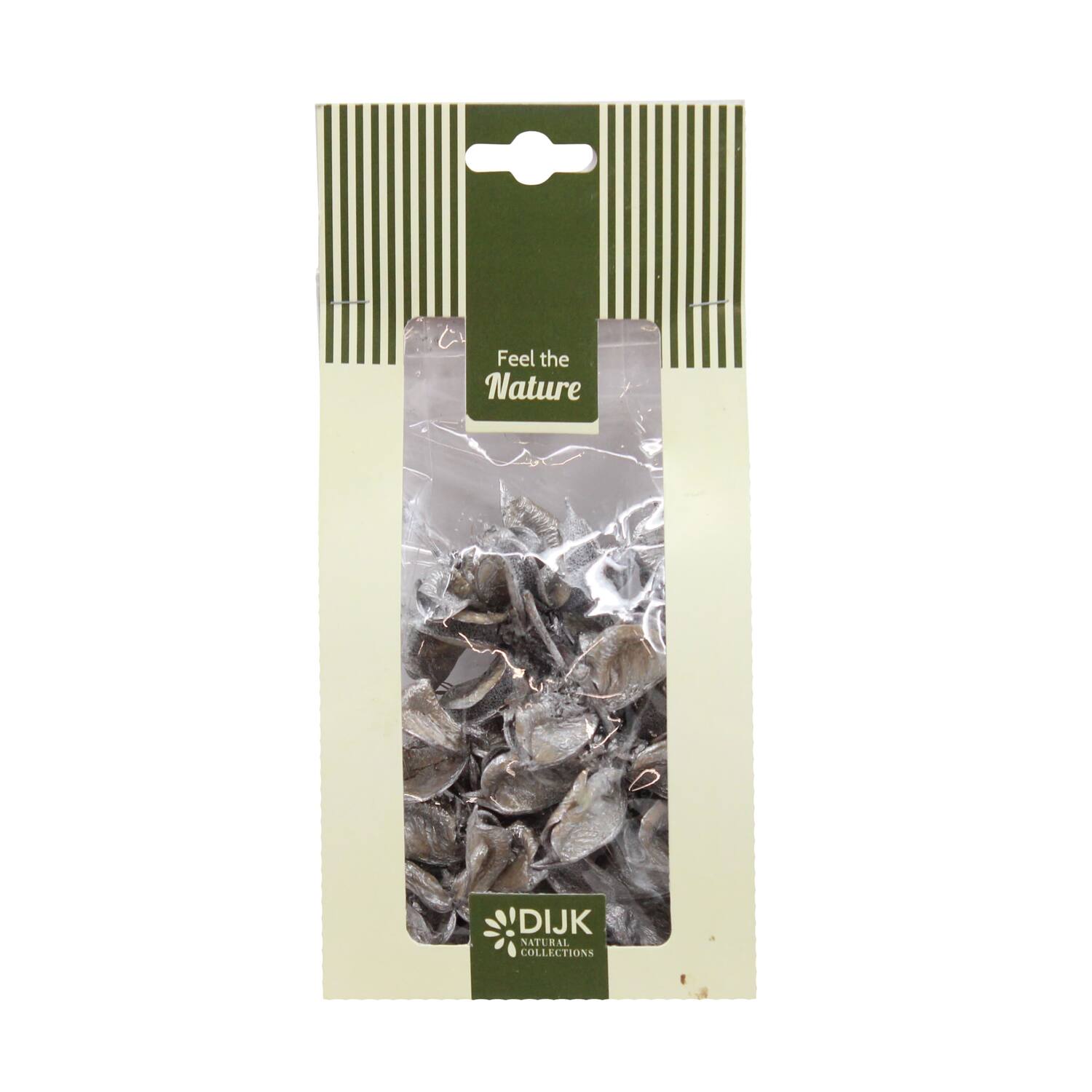 Cottonpod nature 10x5x22cm 40gr - Silver
