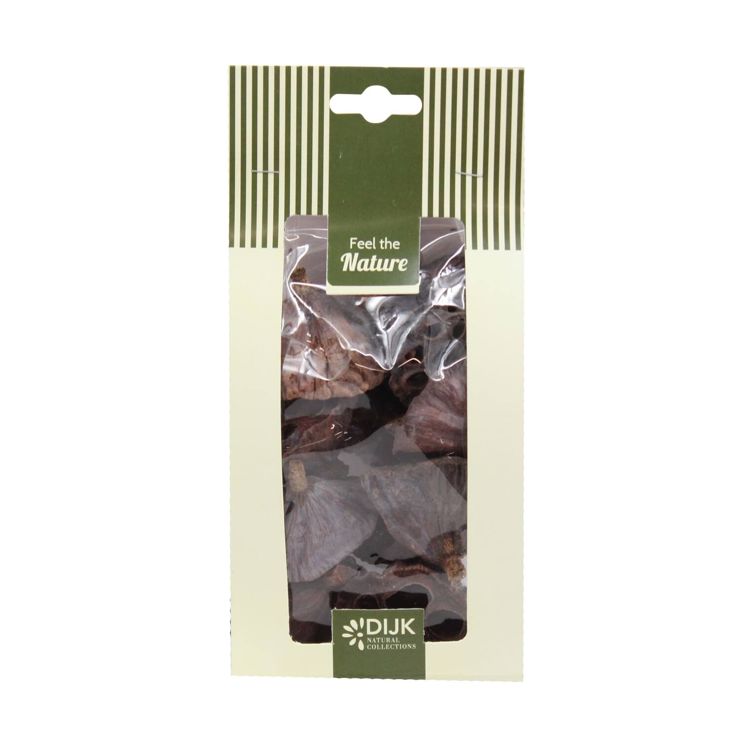 Lotus mini nature 10x5x22cm 10pc - Natural