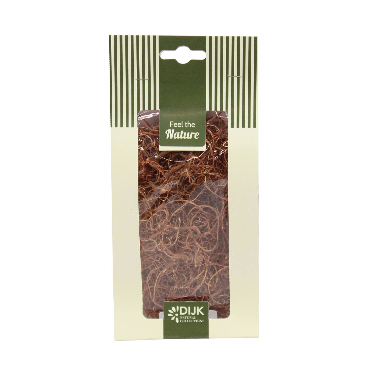 Moss curly nature 10x5x22cm 25gr