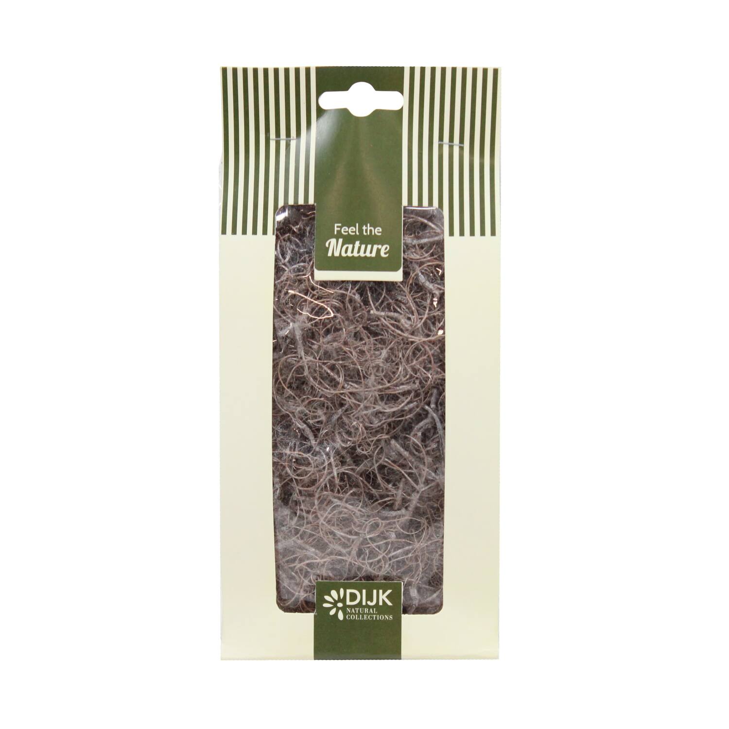 Moss curly nature 10x5x22cm 25gr