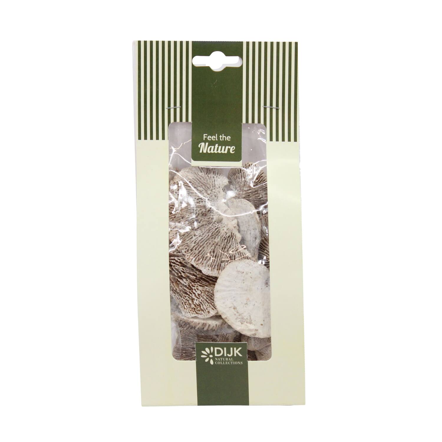 Mushroom sponge nature 10x5x22cm 50gr
