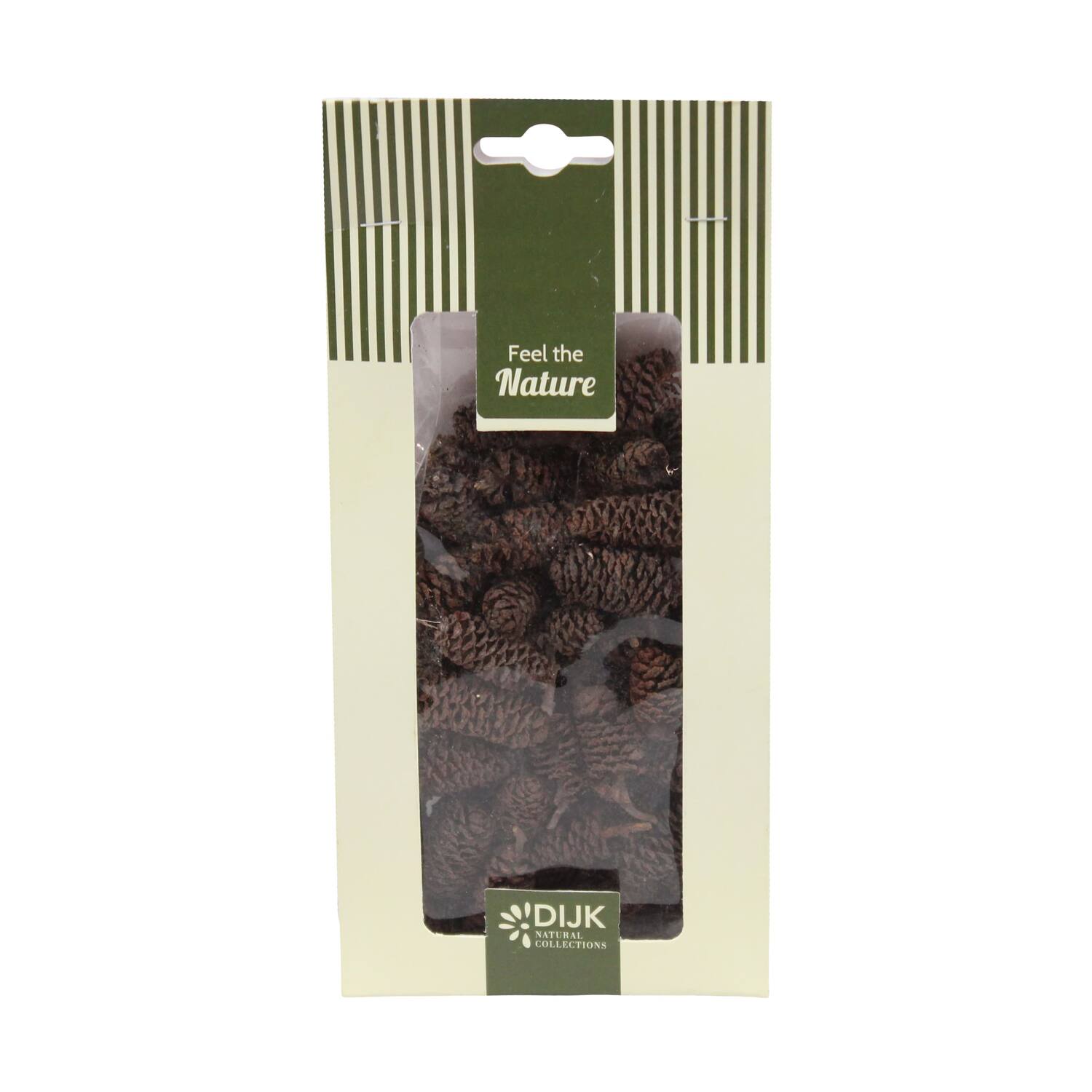 Pinecone birch nature 10x5x22cm 50gr - Natural