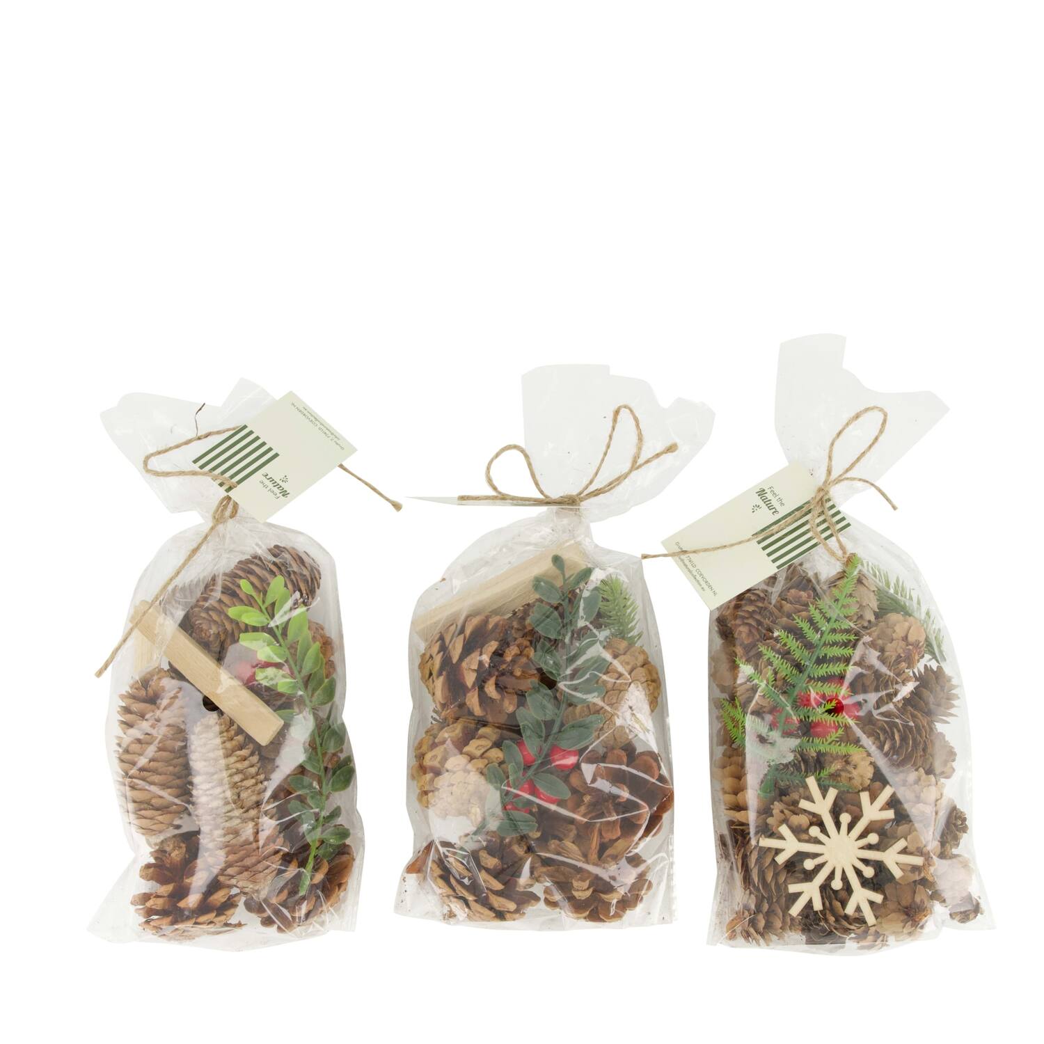 Bag mixed nature 22x11x6cm A/3