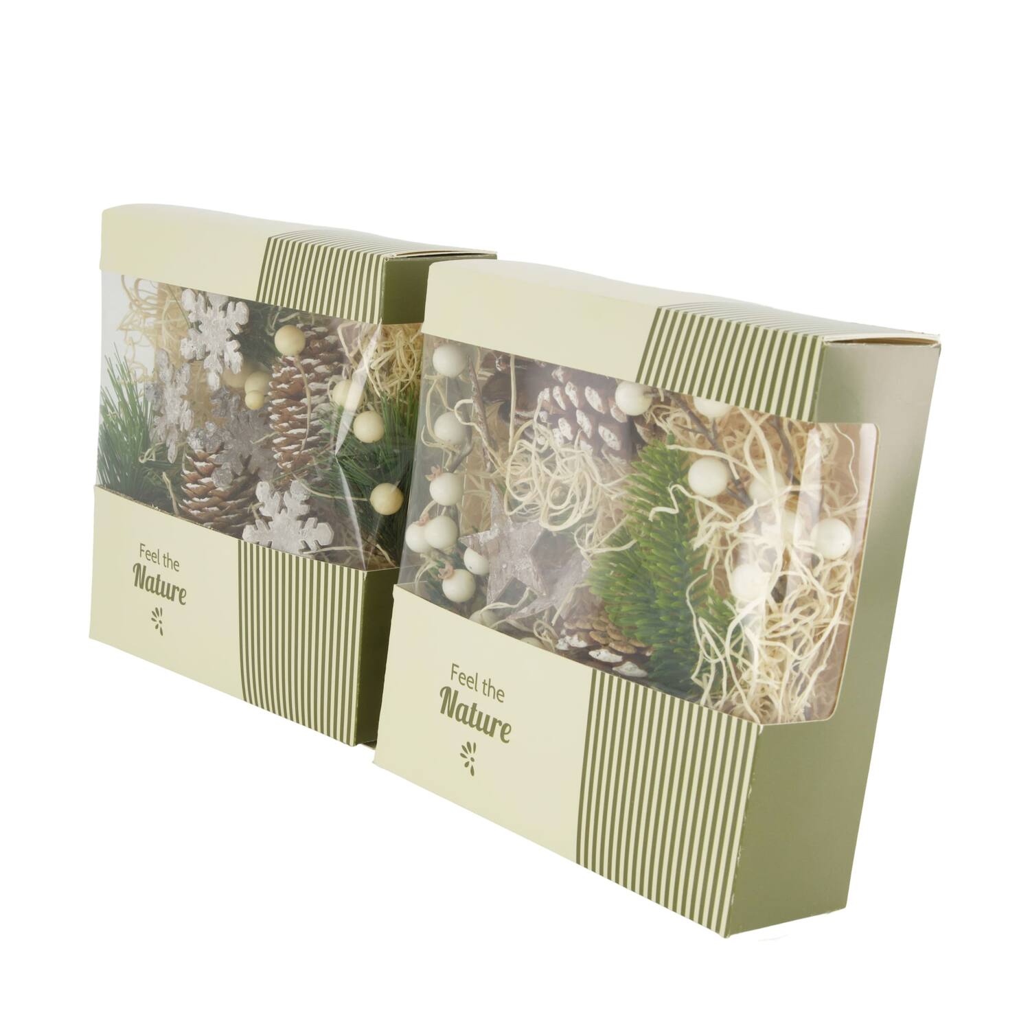Box mixed nature 18x6x19cm A/2