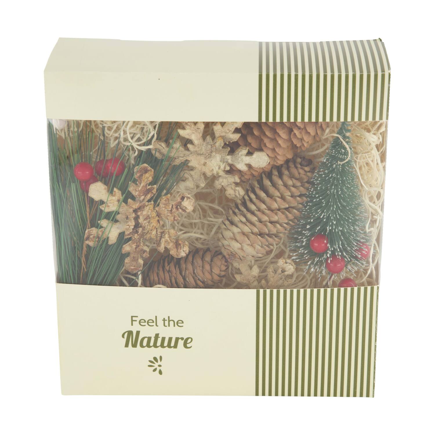 Box mixed nature 18x6x19cm