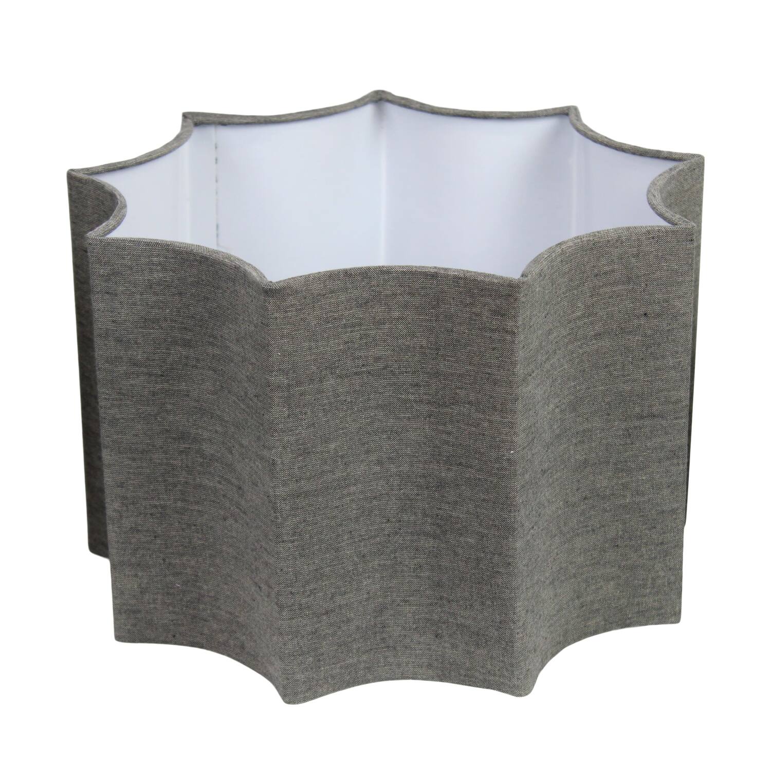 Lamp shade fabric 40x40x25cm S/3