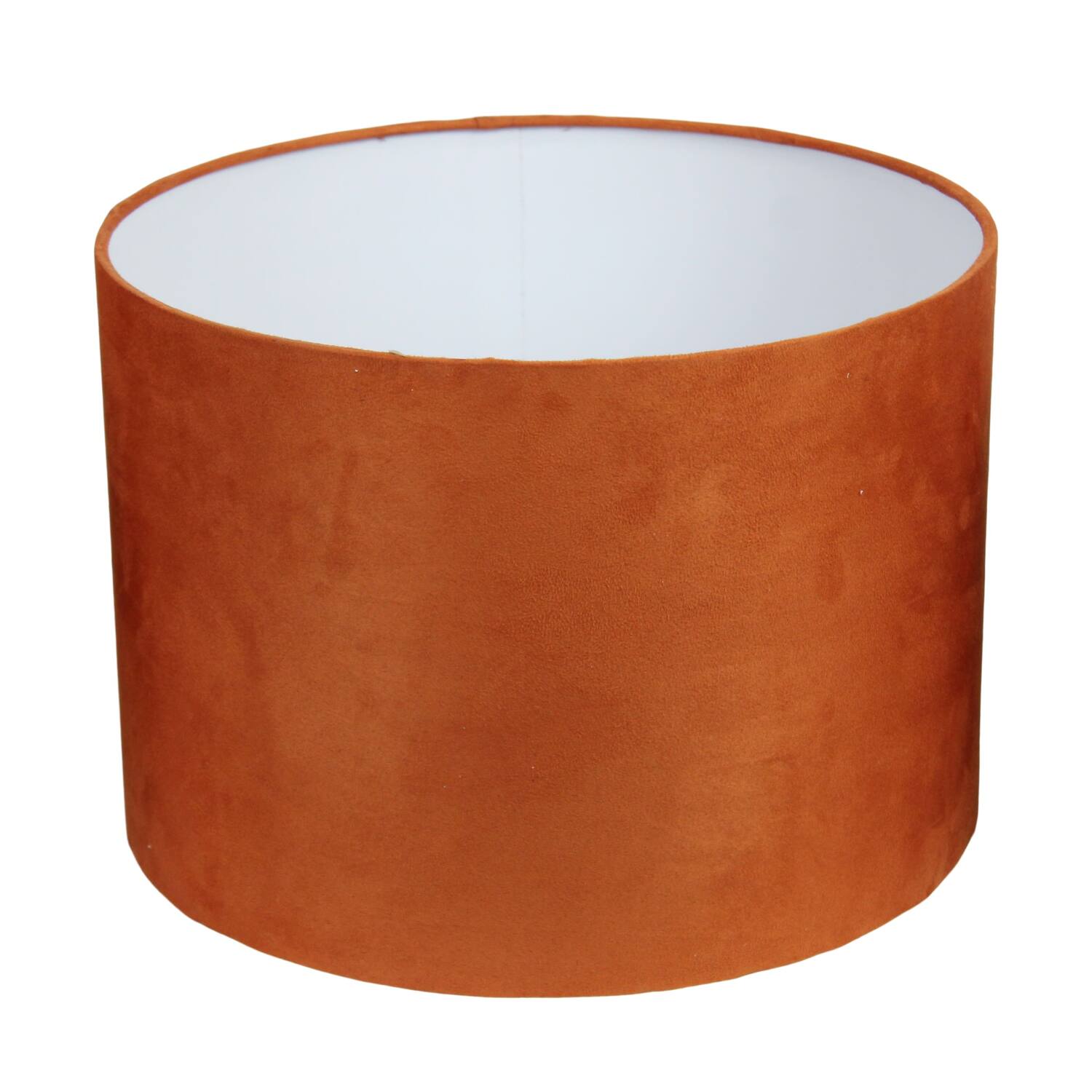 Lamp shade round velvet 40x40x30cm S/3
