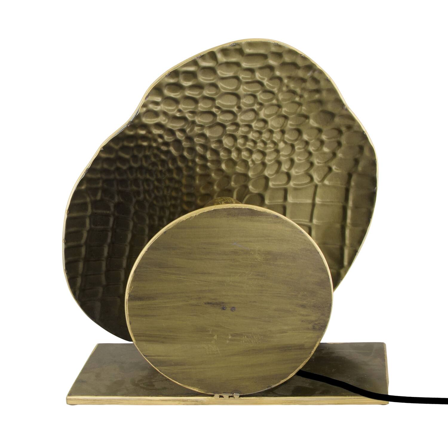 Table lamp metal 28x11x30cm