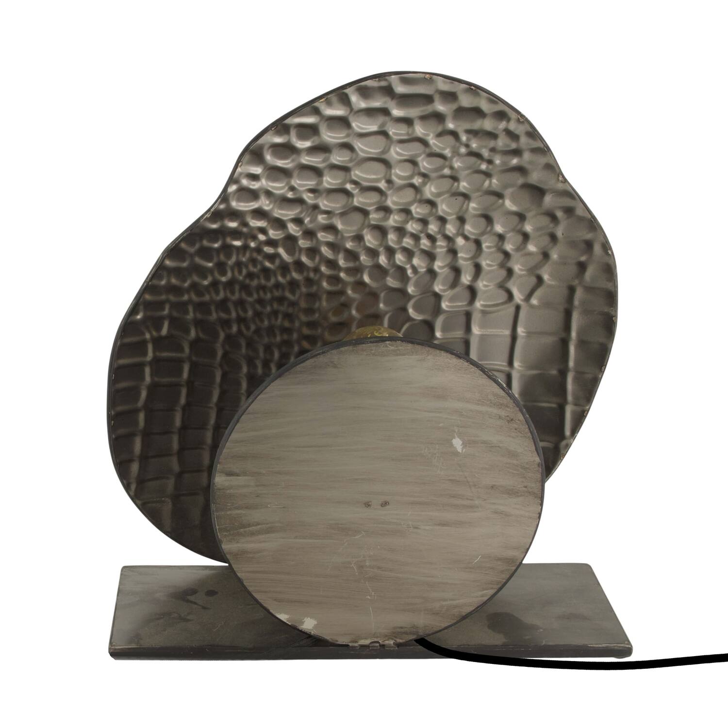 Table lamp metal 28x11x30cm