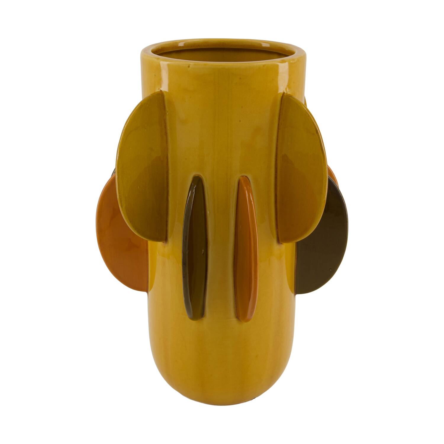 Vase ceramic 23.3x23.3x34cm