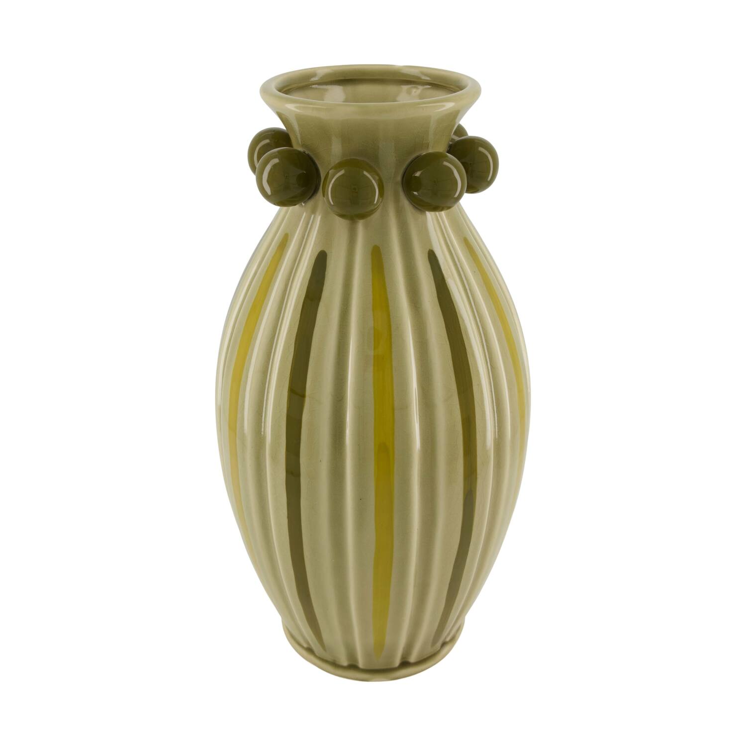 Vase ceramic 21.5x21.5x42cm