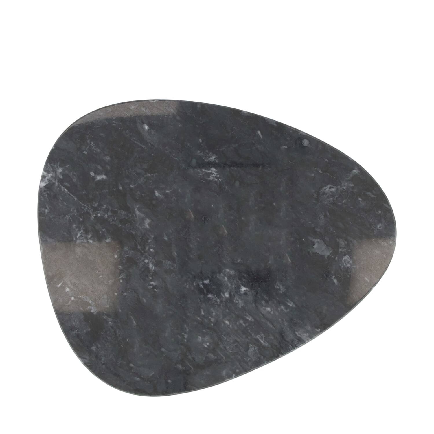 Tray organic marble 30x25x5cm