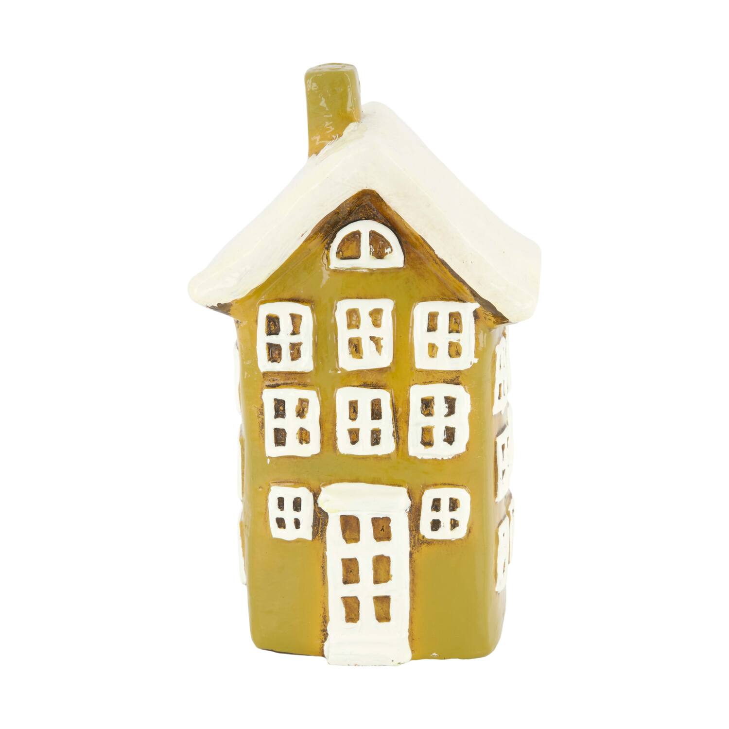 House ceramic 12x8x20cm - Green