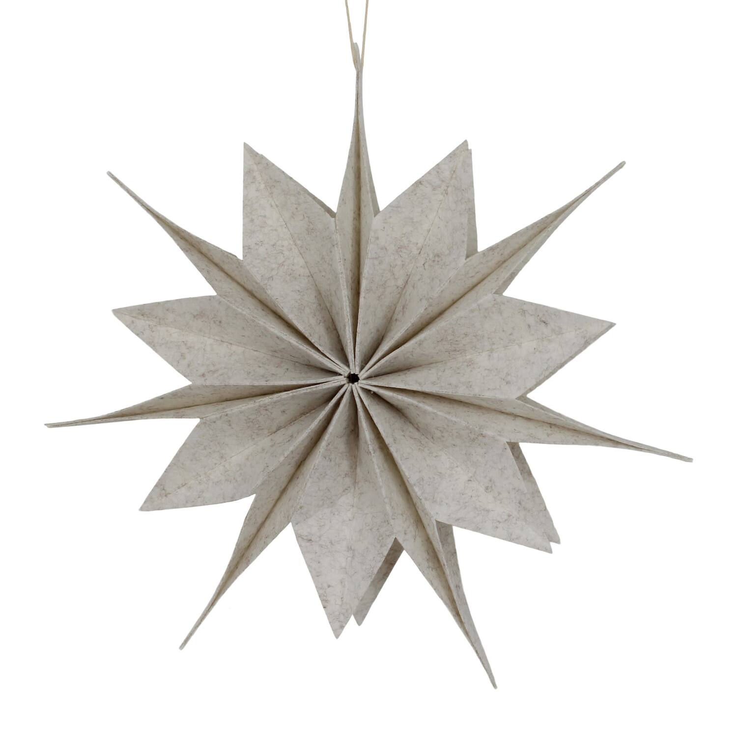 Hanger star felt 40x7x40cm