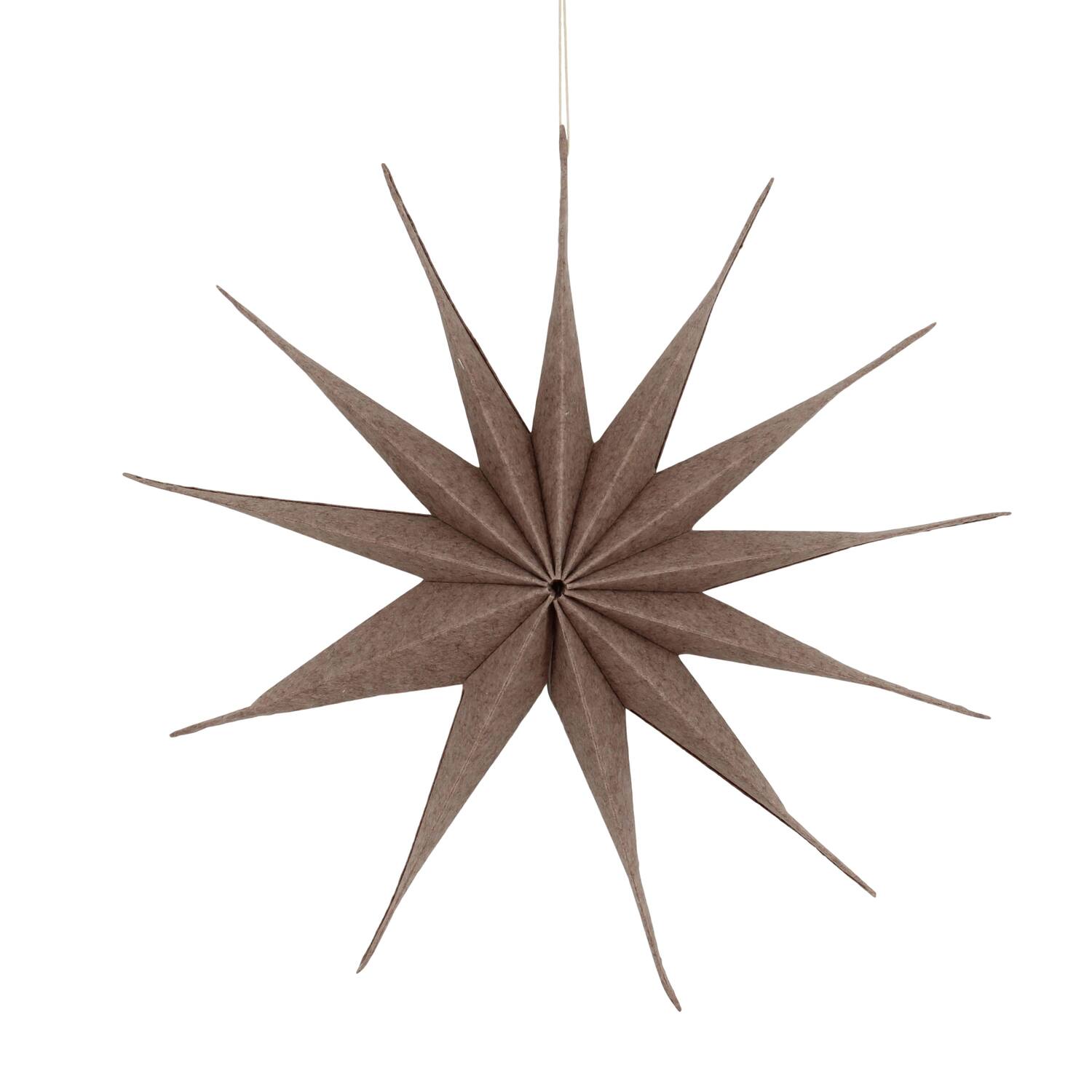 Hanger star felt 50x12.5x50cm