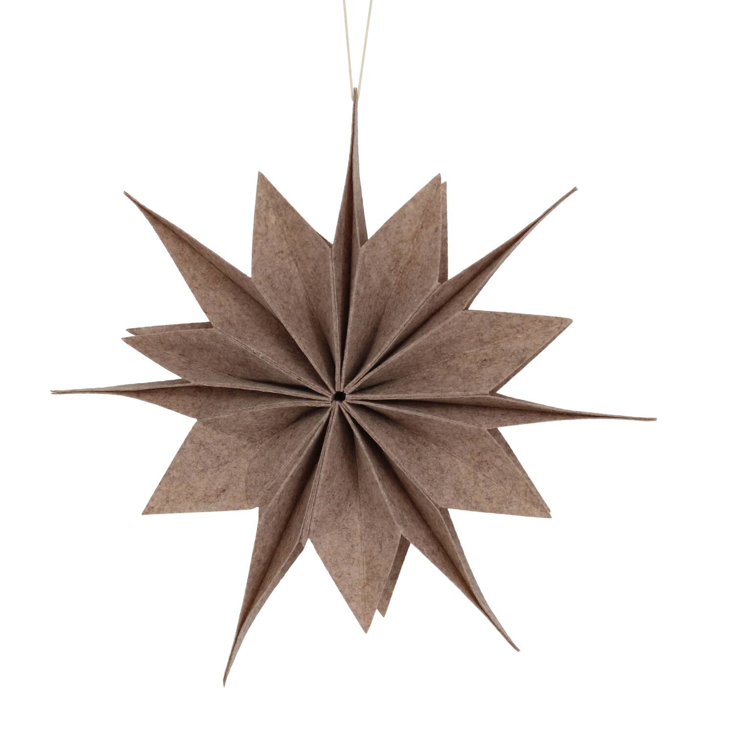 Hanger star felt 40x7x40cm