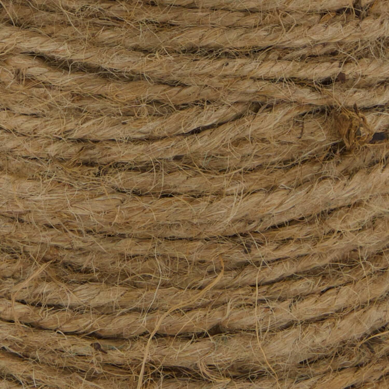 Rope 130gr fabric on spool 10x10x8cm - Natural