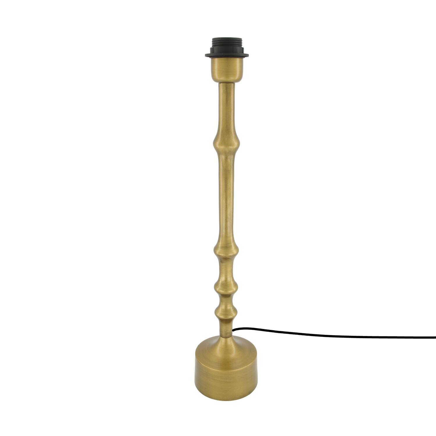 Table lamp aluminium 11x11x53cm