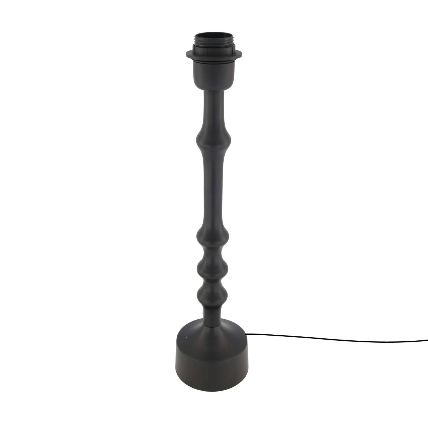 Table lamp aluminium 9.5x9.5x42.5cm