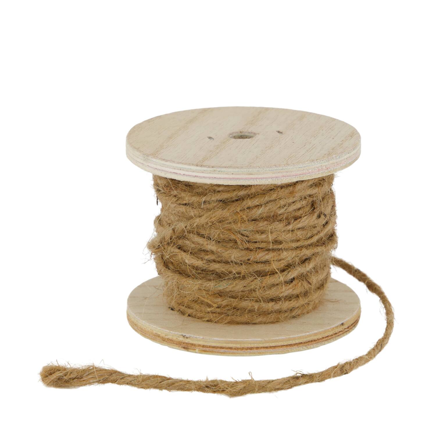 Rope 50gr fabric on spool 8x8x6.5cm