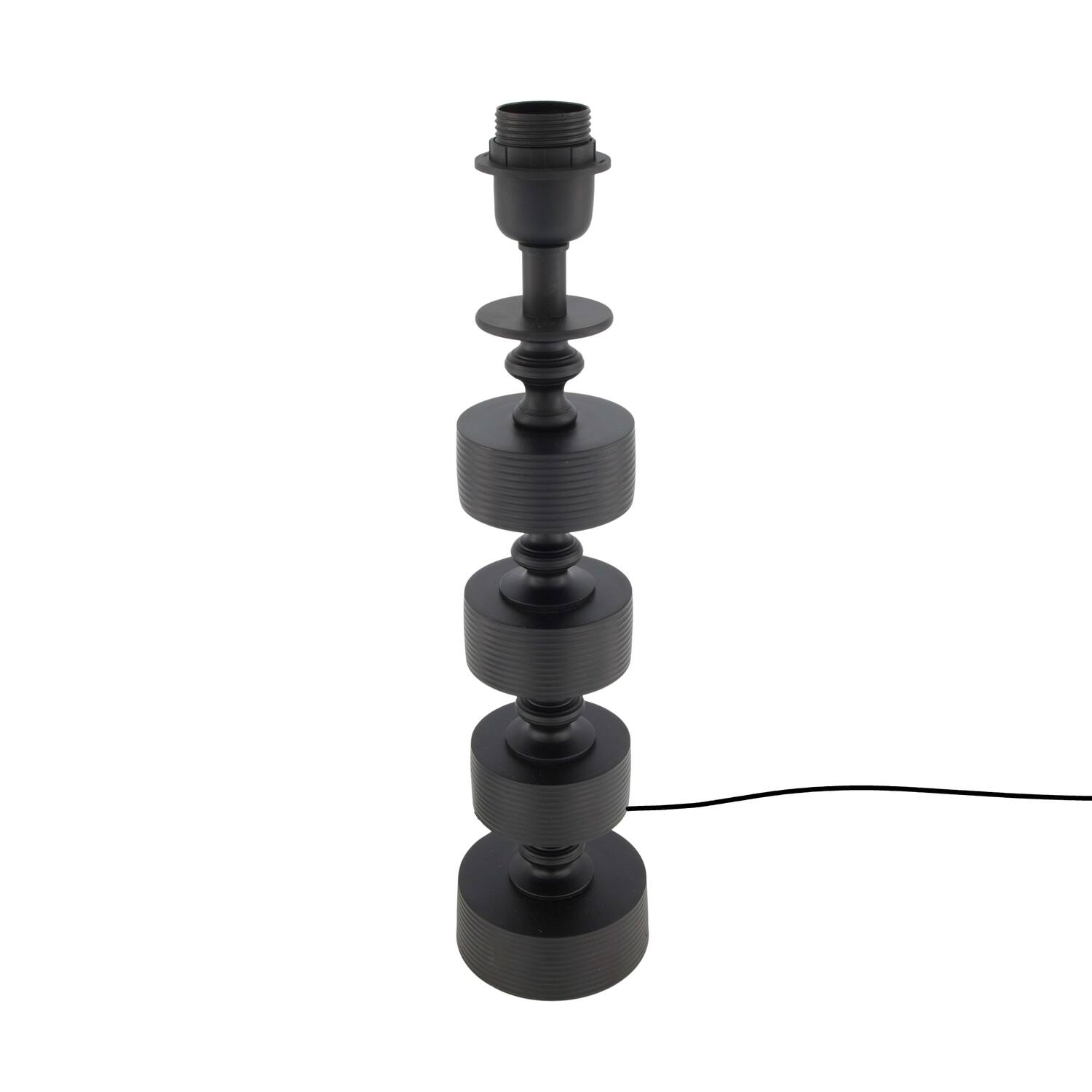 Table lamp aluminium 10x10x44cm