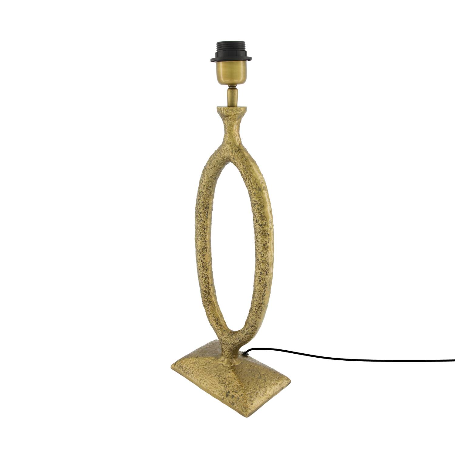Table lamp aluminium 19x12x55cm