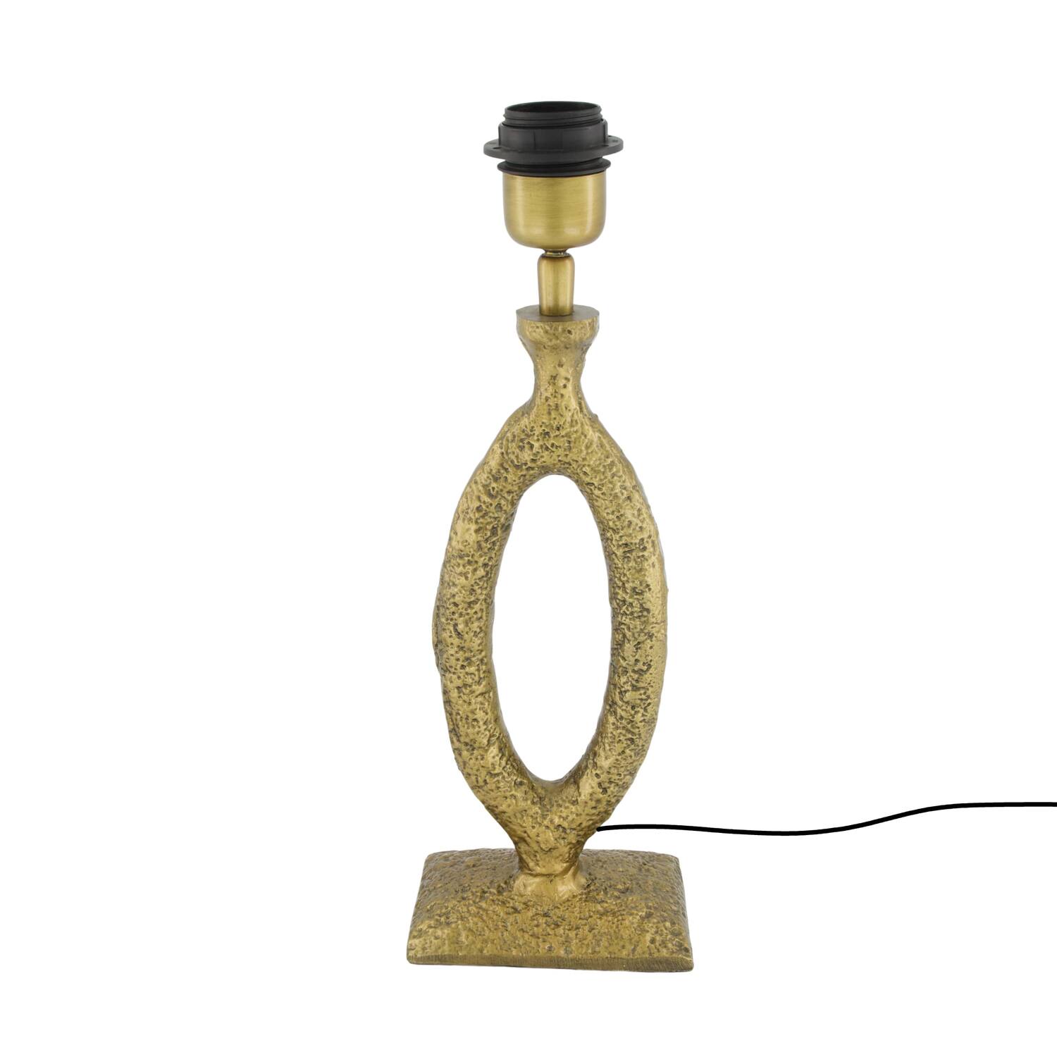 Table lamp aluminium 13.5x9x39cm