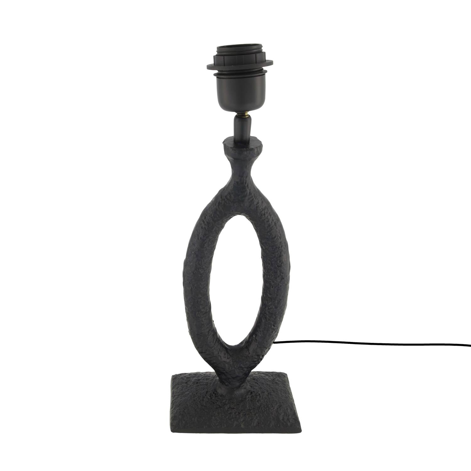 Table lamp aluminium 13.5x9x39cm