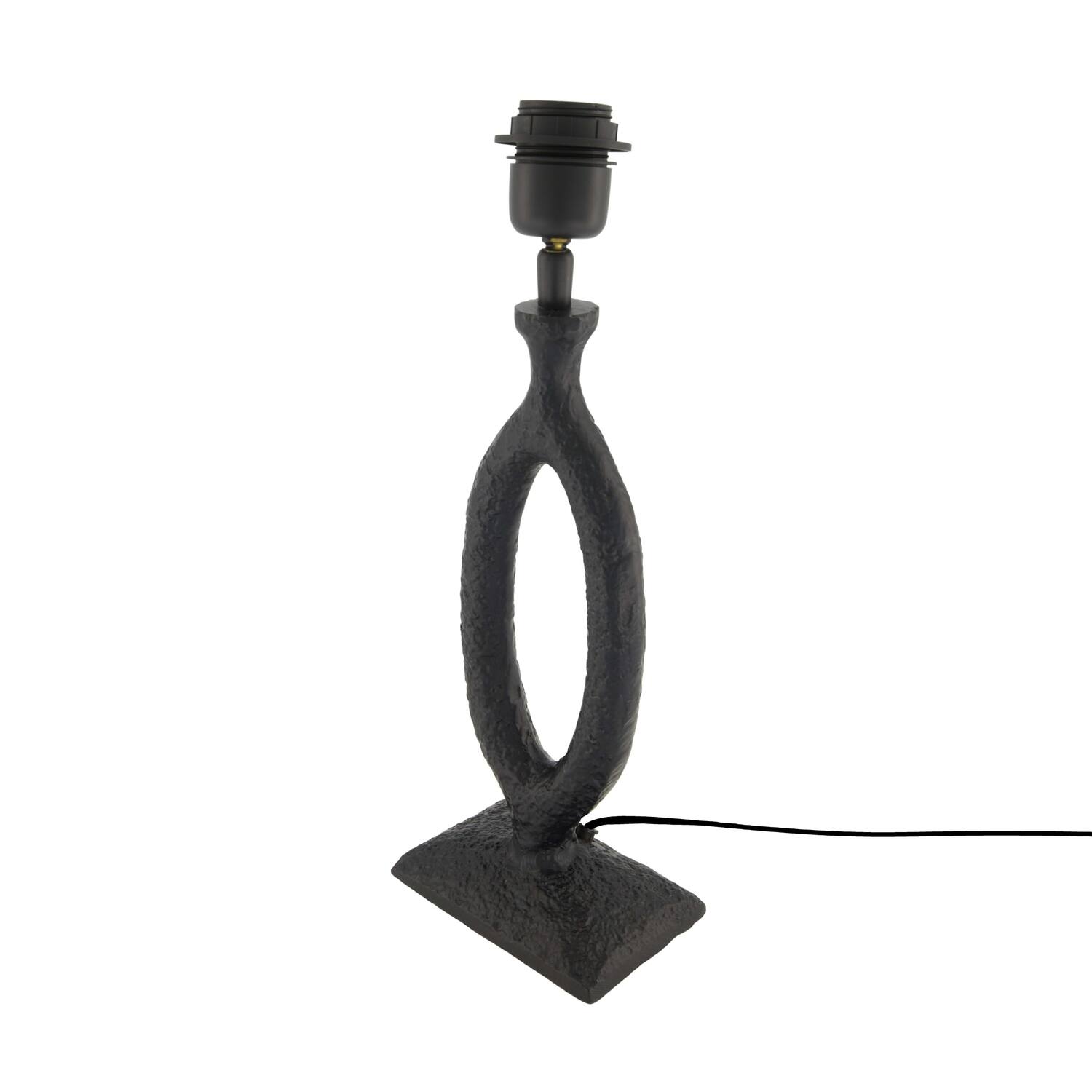 Table lamp aluminium 13.5x9x39cm