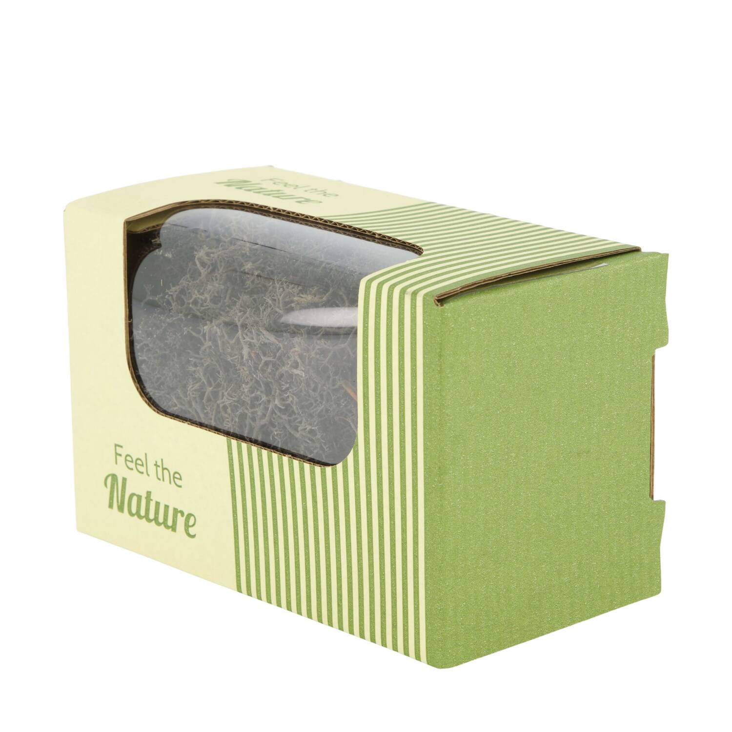 Moss reindeer 50gr nature 14x8x10cm - Grey