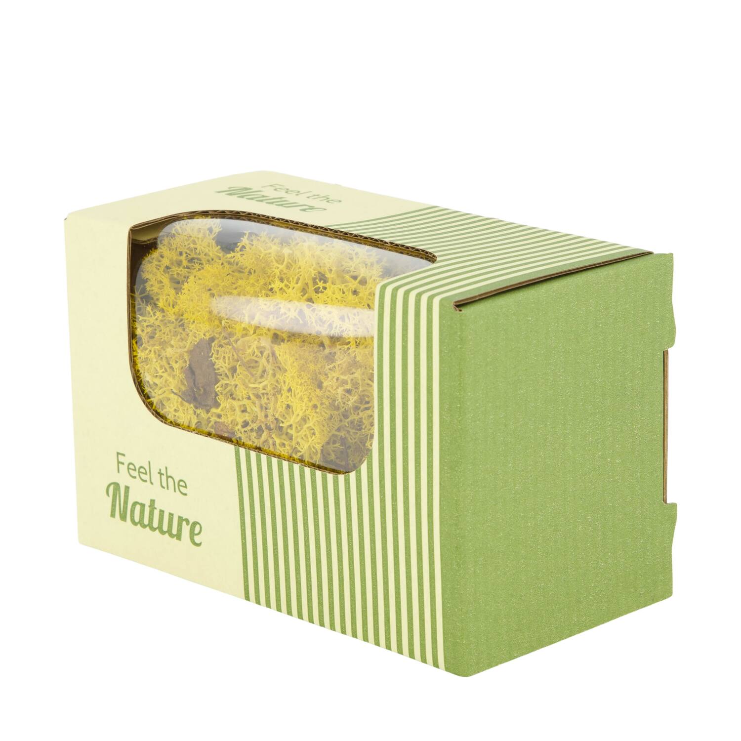 Moss reindeer 50gr nature 14x8x10cm