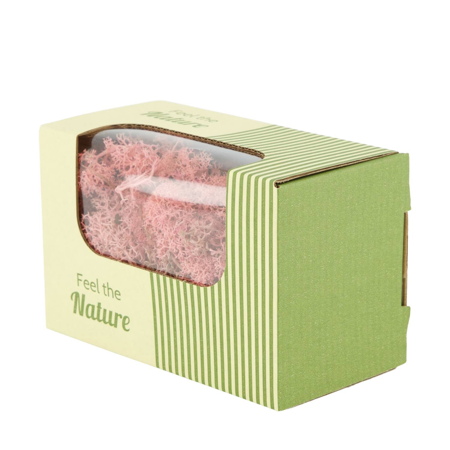 Moss reindeer 50gr nature 14x8x10cm