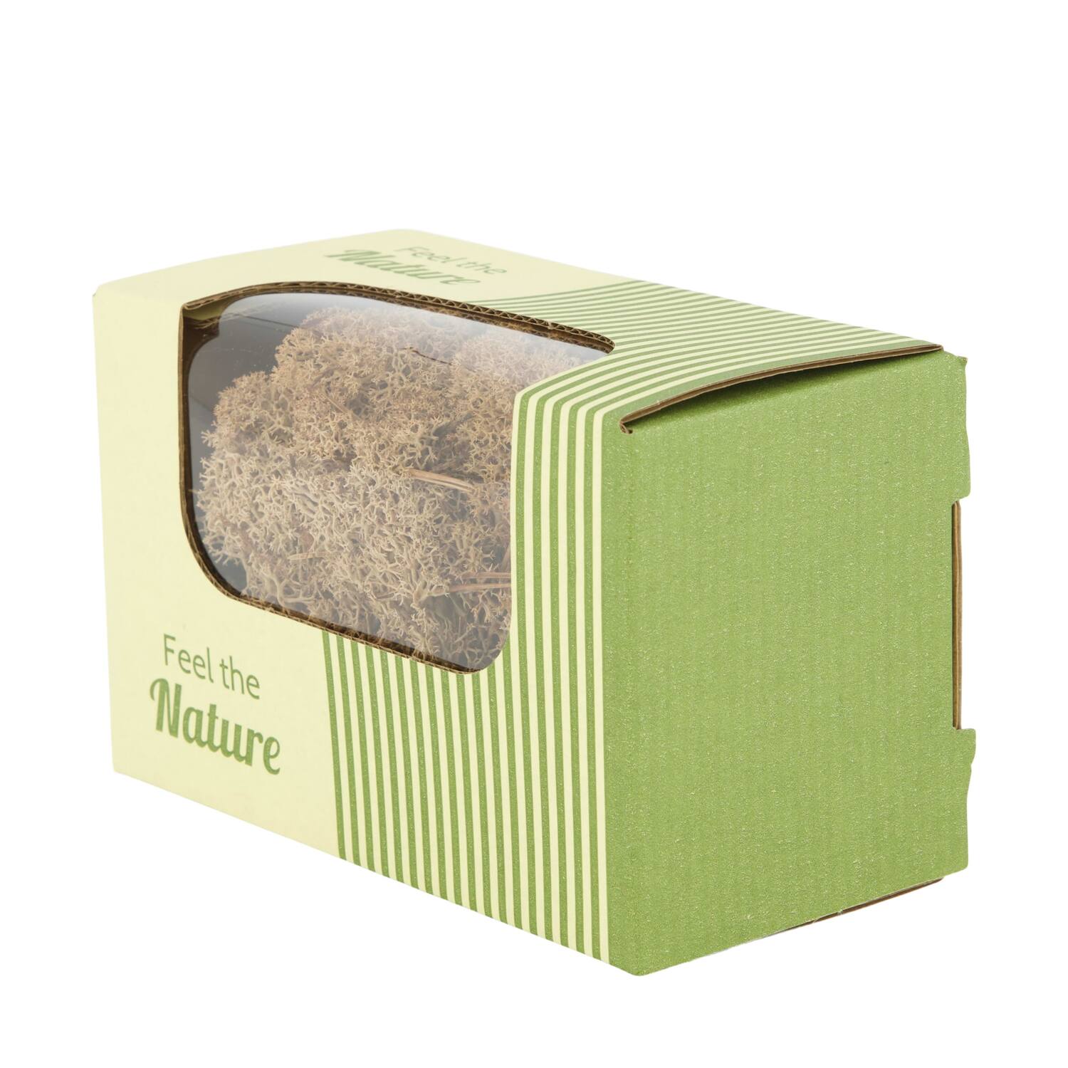 Moss reindeer 50gr nature 14x8x10cm C/4