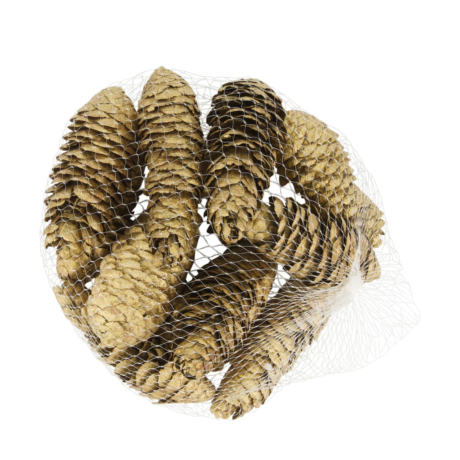 Pinecone 150gr nature 12x12x5cm