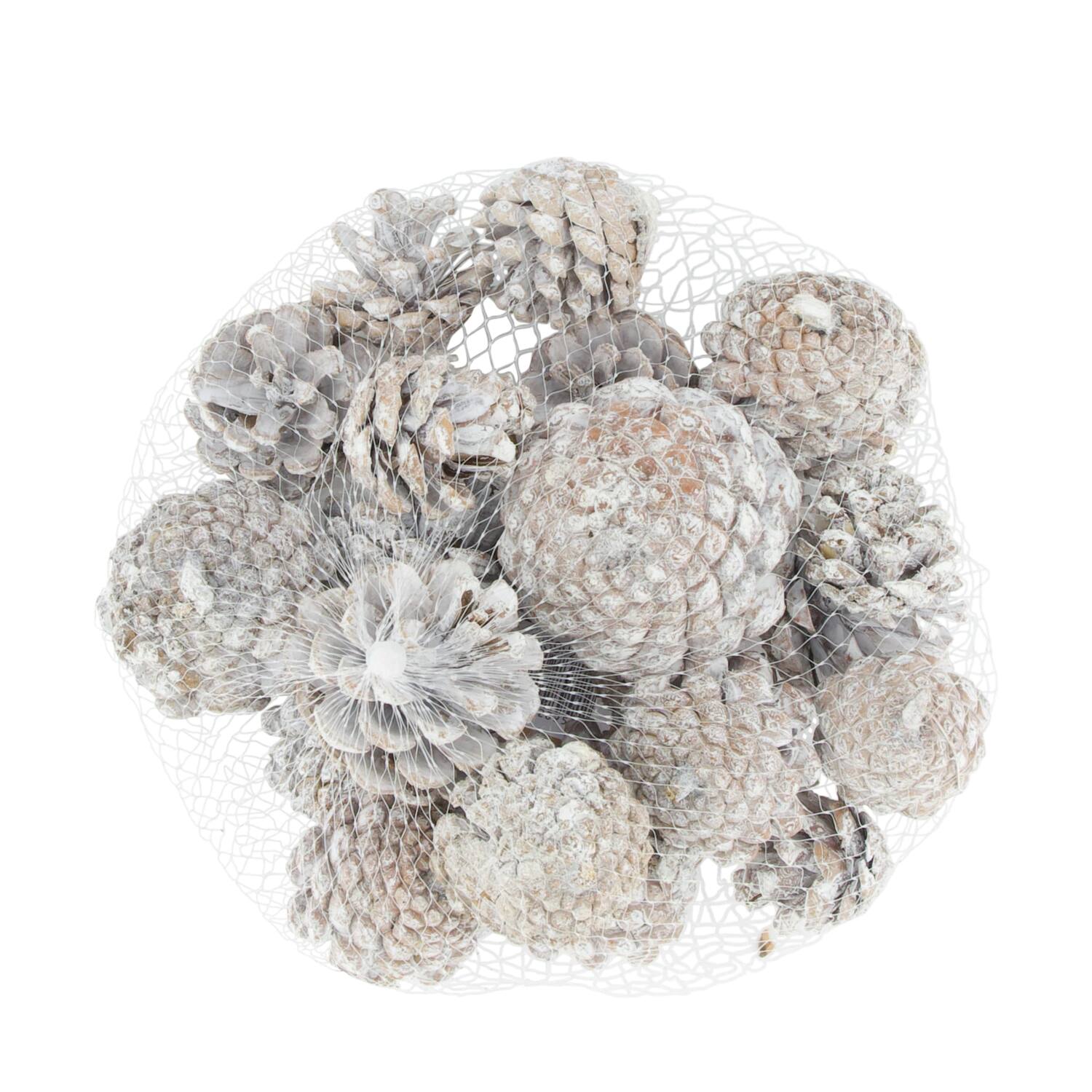 Pinecone 200gr nature 13x13x9cm