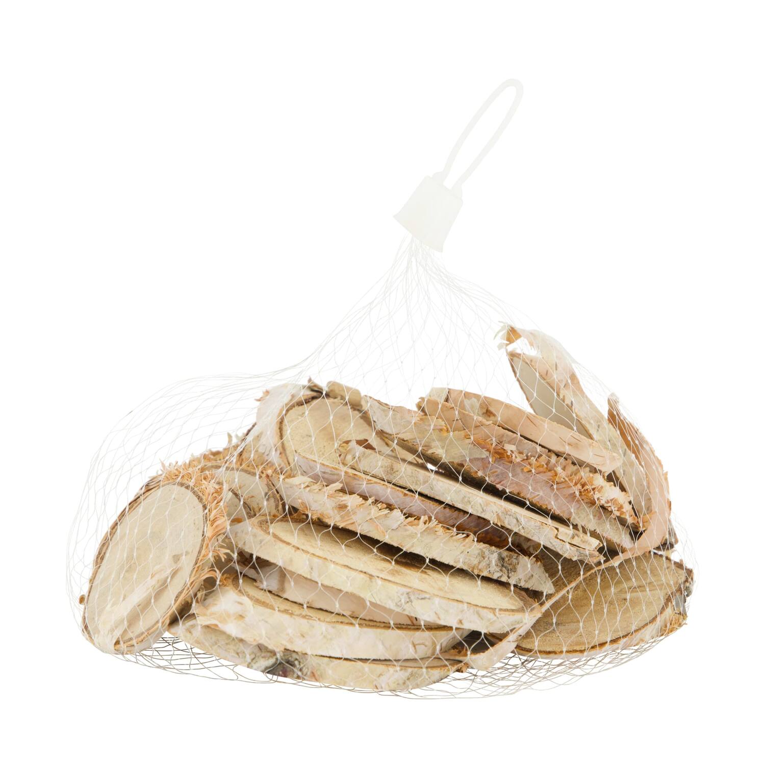 Slice 200gr birch 12x12x6cm
