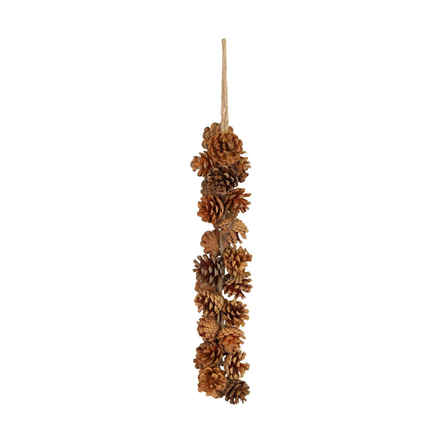 Garland pinecone 12x12x55cm