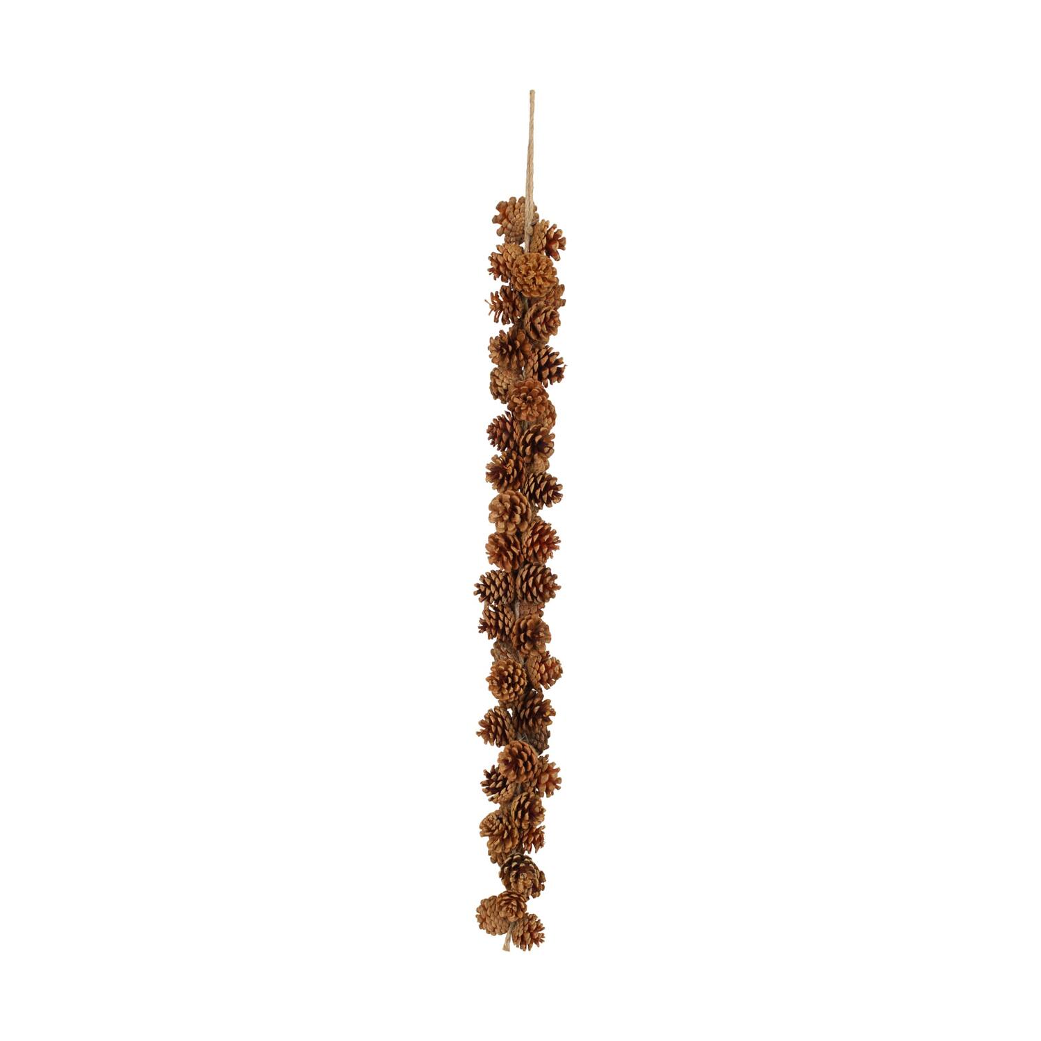 Garland pinecone 12x12x110cm