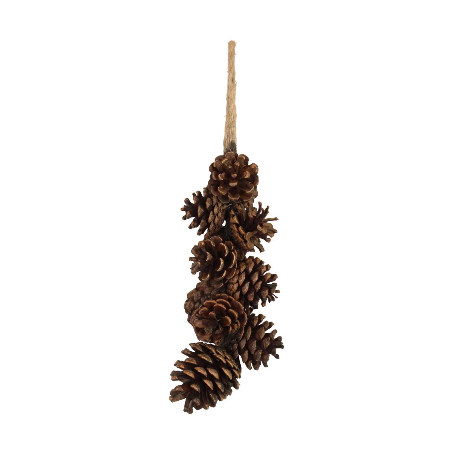 Hanger pinecone 10x10x35cm